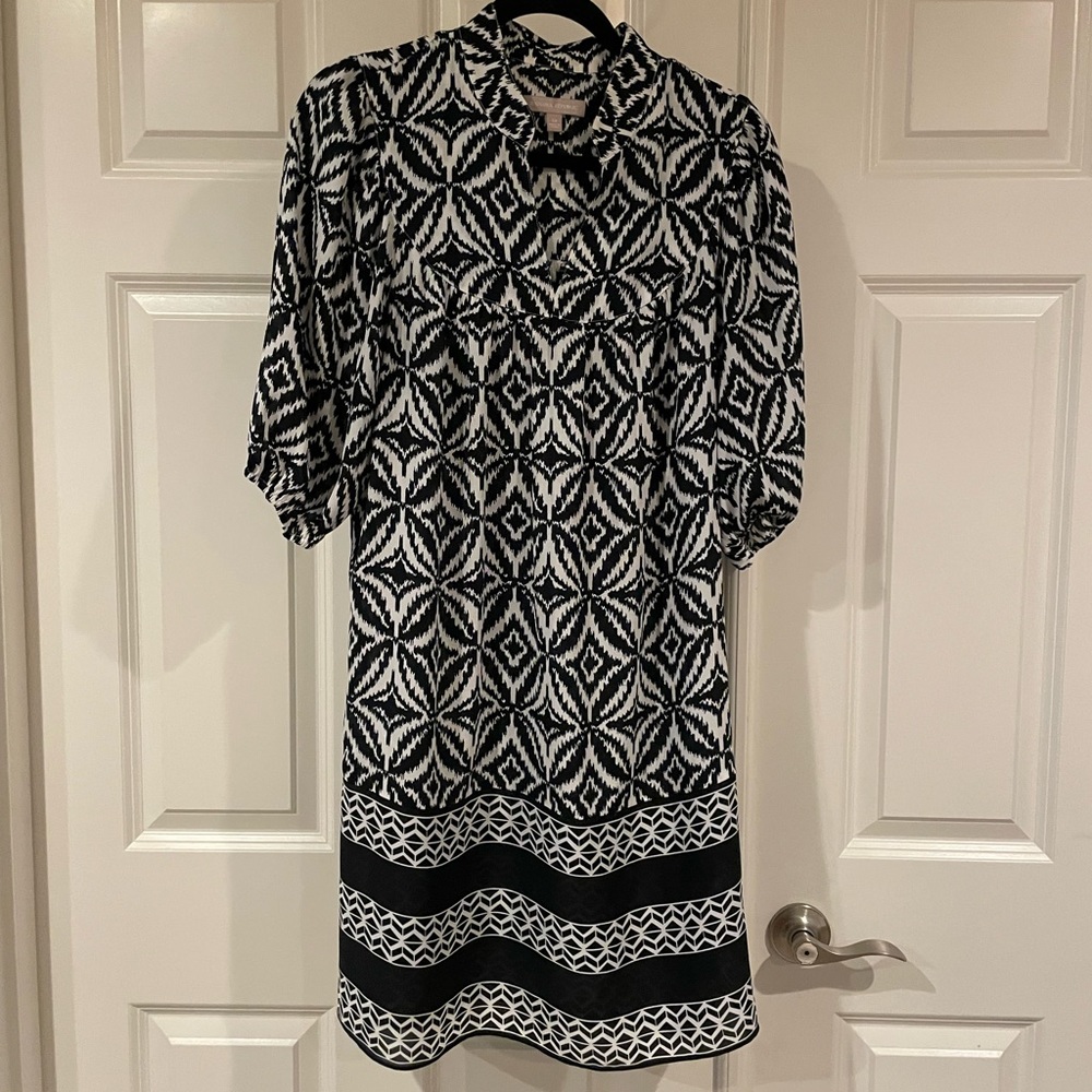 Patterned dress